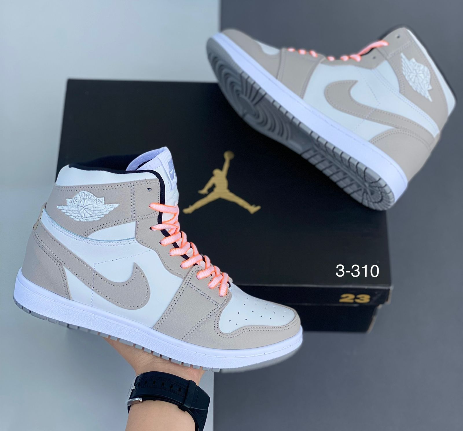 JORDAN 1 MID DAMA