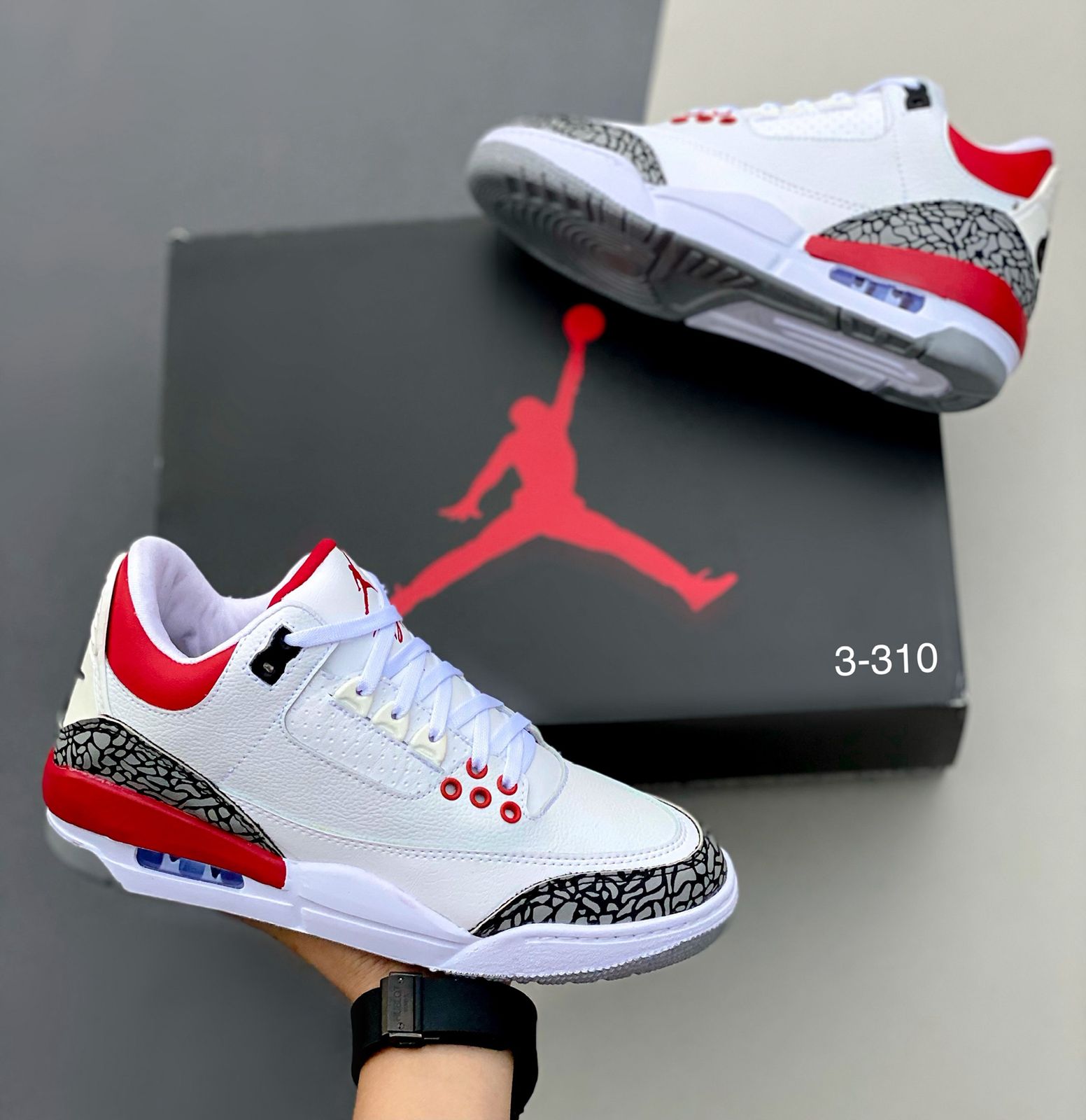 JORDAN 3 CABALLERO