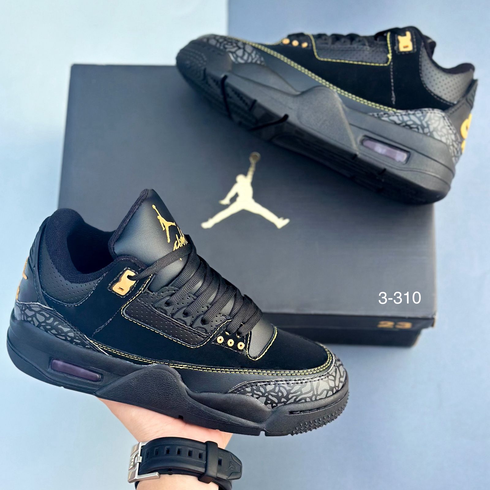 JORDAN 3 CABALLERO