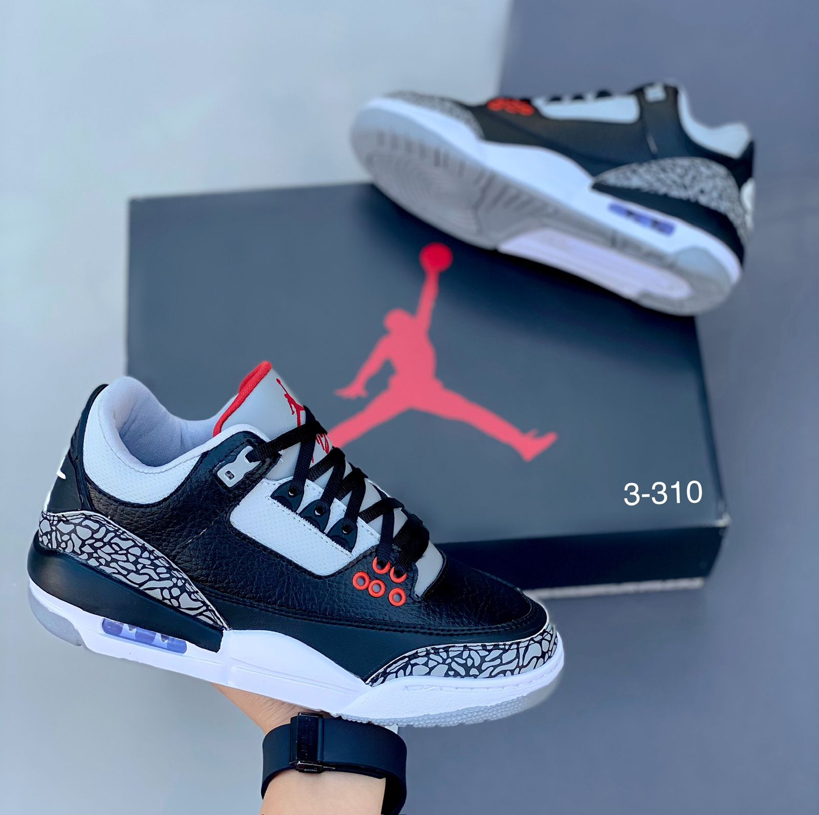 JORDAN 3 CABALLERO